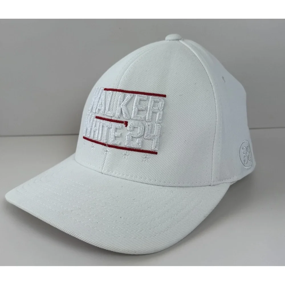 NEW G/Fore Hat Robert Trent Jones Golf Club SnapBack Walker/White‎ 24